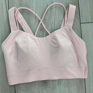 lululemon athletica Pink Strappy Bralette